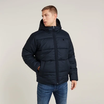 Abbildung von G STAR Steppjacke &quot;Padded Hooded Puffer&quot;, mit Kapuze