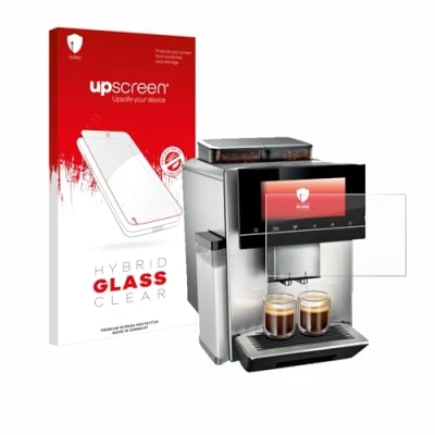Abbildung von upscreen Schutzglas für Siemens EQ900 TQ907D03 Schutzfolie, Glas Folie [Klar, 9H Panzerschutz, Anti Fingerprint]