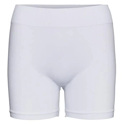 Abbildung von Vero Moda Damen Vmjackie Seamless Mini Ga Noos Shorts, Snow White, M L EU