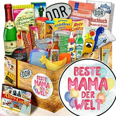Abbildung von Beste Mama/Geschenkset Ostpaket 24tlg. / Mutter Geschenke Geschenk Geburtstag