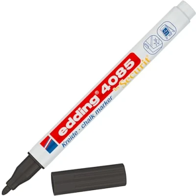 Abbildung von edding 4085 kalk / window marker zwart 1st 1 2mm 4 4085001 (10 20)