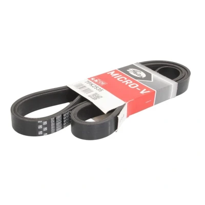 Abbildung von GATES 7PK2535 Keilrippenriemen 2535 7 Polyester, EPDM (Ethylen Propylen Dien Kautschuk) RoadMax Value Line AUDI: A8 D3, VOLKSWAGEN: Phaeton
