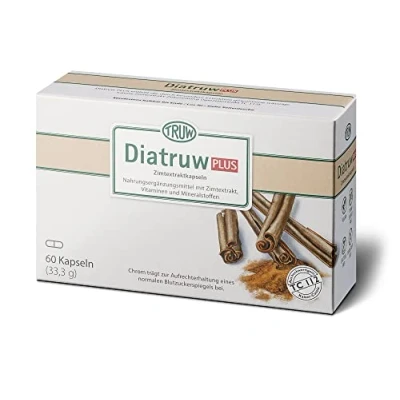 Abbildung von Diatruw Plus Zimtextraktkapseln 60 St