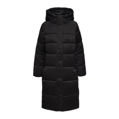 Abbildung von s.Oliver Puffer Wintermantel, Damen, Größe: 36, Schwarz