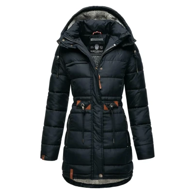 Abbildung von Navahoo Daliee Wintermantel, Damen, Größe: XXL, Dark blue