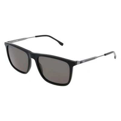 Abbildung von Lacoste Unisex L945s 001 Sunglasses, Black, 55