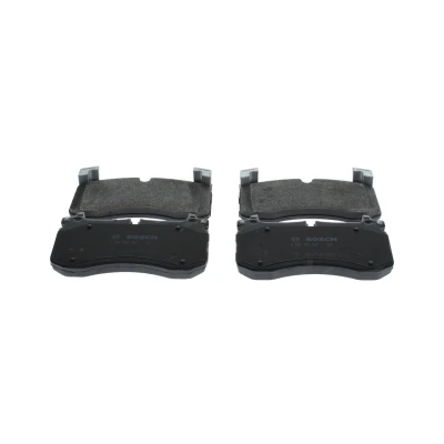 Abbildung von BOSCH 0 986 460 037 Bremsbelagsatz Low Metallic MERCEDES BENZ: GLE, G Klasse, GLE Coupe