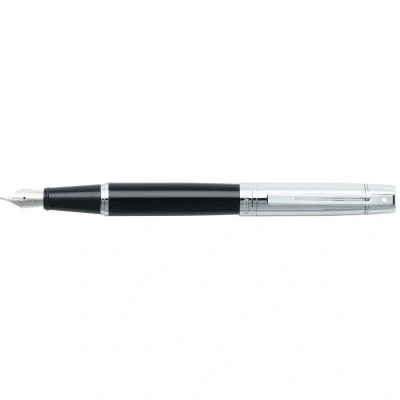 Abbildung von Sheaffer 300 Black &amp; Chrome Cap CT FP M