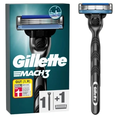 Abbildung von Gillette Mach3 Barberskraber