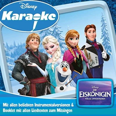 Abbildung von Die Eiskönigin Völlig Unverfroren (Frozen) (Karaoke Version)