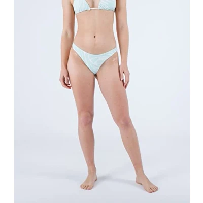 Abbildung von Hurley runner Cheeky French Bikinihose, Damen, Größe: Small, Wave multi