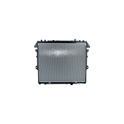 Abbildung von NRF 58534 Kühler, Motorkühlung Aluminium 650 525 26 Kühlrippen gelötet TOYOTA: HILUX 3 Pick up