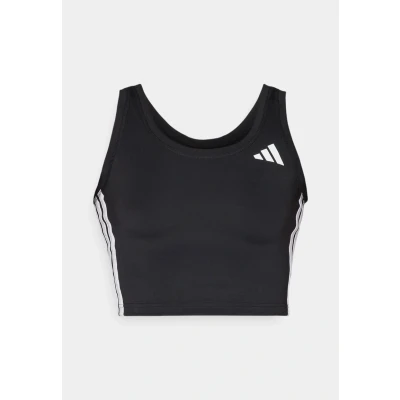 Abbildung von adidas Performance Train Essentials Cropped Top, Damen, Größe: XL, Black/white