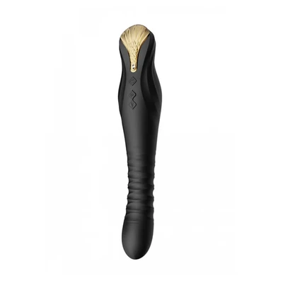 Abbildung von Zalo Stoß Vibrator Turquoise Schwarz 1 St