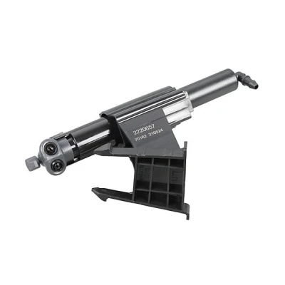 Abbildung von METZGER 2220657 Waschwasserdüse, Scheinwerferreinigung vorne links FORD: FOCUS 3, 3 Turnier, Stufenheck