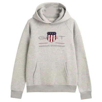 Abbildung von GANT Archive Shield Sweatshirt für Kinder, Größe: 134/140, Light grey melange
