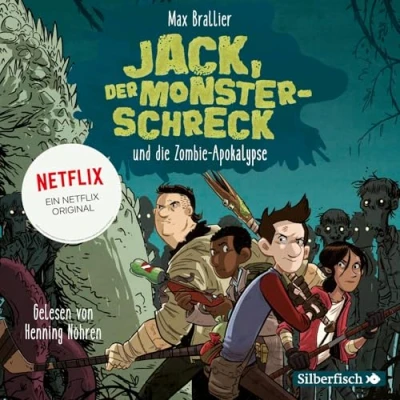 Abbildung von Jack, der Monsterschreck 1: Monsterschreck, und die Zombie Apokalypse: Ein Netflix Original: 2 CDs (1)