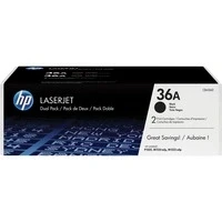 Abbildung von HP 36A (CB436AD) Toner 2x Schwarz Multipack