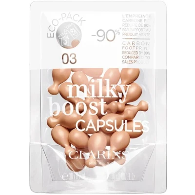 Abbildung von CLARINS Milky Boost Capsules REFILL 30 Stk. 03