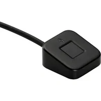 Abbildung von Kensington VeriMark Desktop Fingerprint Key, Biometrische Fingerabdruck Authentifizierung, Identitätsleser, Erkennungstechnologie für Ihren PC, Schwarz, K62330WW