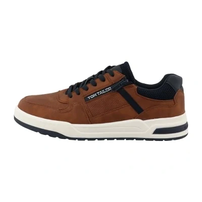 Abbildung von Tom Tailor Herren 9580010003 Sneaker, Cognac, 41 EU