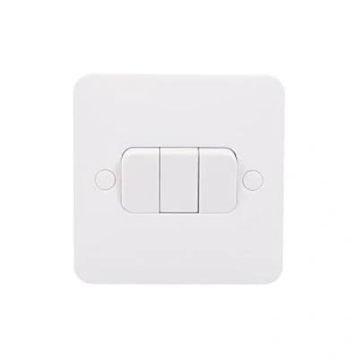 Abbildung von Schneider Electric Lisse 3 Gang 2 Wege 10AX Schalter, Weiß