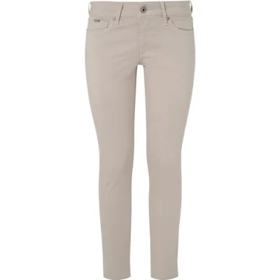 Abbildung von Pepe Jeans LW Slim Fit, Damen, Größe: 30x32, Stone beige