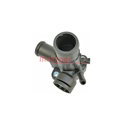 Abbildung von METZGER 4010003 Flansch Kunststoff mit Dichtung ohne Sensor VOLKSWAGEN: GOLF 3, Passat B3/B4 Variant, Limousine, SEAT: Ibiza 2, TOLEDO 1