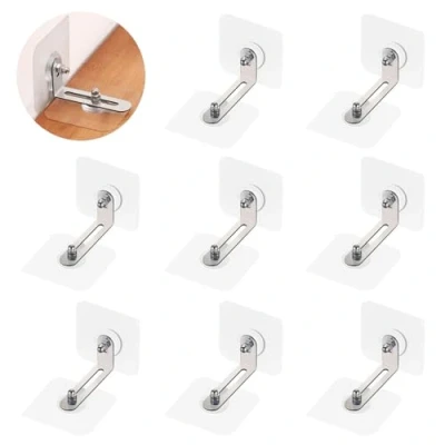 Abbildung von Kippsicherung Möbel Set 24 Pack für Kleinkinder,Kippschutz Wandanker,Anti Tip Halter Baby Proofing &amp; Haustierschutz,Wandanker Ankergurte Ohne Bohren