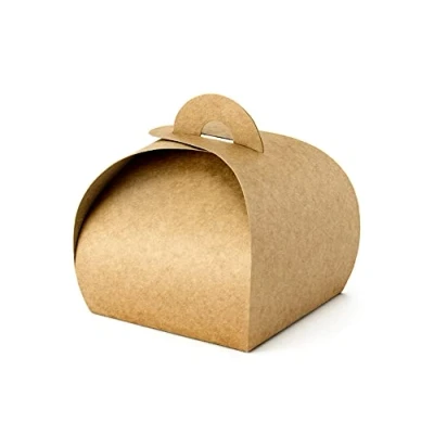 Abbildung von Boxen, Kraftpapier, 6x6x5.5cm, 10 Stck. / Pckg. PUDP23