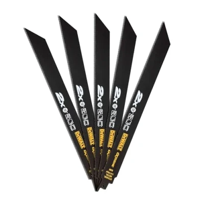 Abbildung von DEWALT BIM Klinge 305mm /5 St. FÜR METALL
