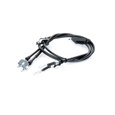 Abbildung von RIDEX 124C0130 Handbremsseil hinten 2 x 1770/1590 Scheibenbremse FORD: Focus Mk1 Schrägheck, Kombi, Kasten / Kombi