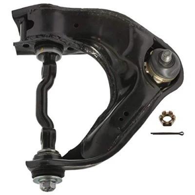 Abbildung von FEBI BILSTEIN 41870 Querlenker mit Kronenmutter Vorderachse rechts, oben Stahlblech 17 HYUNDAI: H 1 Travel, Kastenwagen