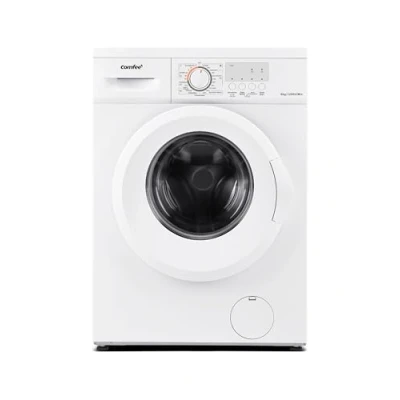 Abbildung von Comfee CFEW70 124 Waschmaschine / 7KG Slim Line D 1200 U/min Trommelreinigung 15min 30min 45min Schnellwaschgang