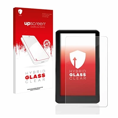 Abbildung von upscreen Schutzglas für Garmin zumo XT Schutzfolie, Glas Folie [Klar, 9H Panzerschutz, Anti Fingerprint]
