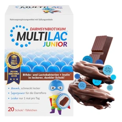 Abbildung von Multilac Darmsynbiotikum Junior 20 St