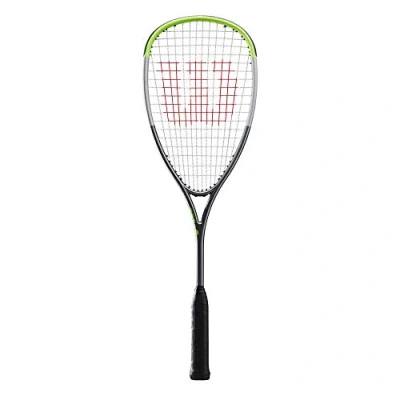 Abbildung von Wilson Squash Schläger Blade L, Grün/Schwarz, WR042310H0