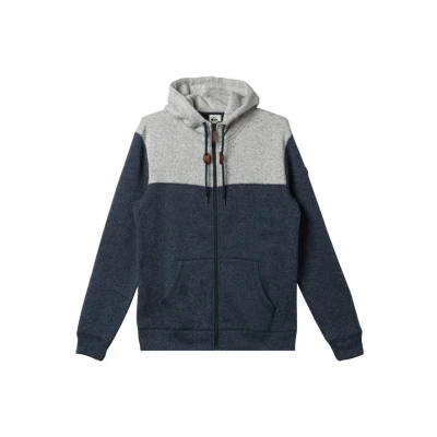 Abbildung von Quiksilver Keller À Capuche POUR Eqyft Sweatjacke, Herren, Größe: XS, Blue