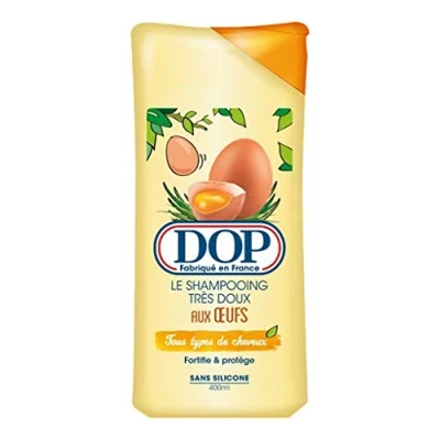 Abbildung von DOP Shampoo für alle Haartypen, sehr weich, 400 ml, 4 Stück