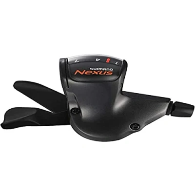 Abbildung von DaumenSchalthebel 7 fach Shimano Nexus SL 7S50