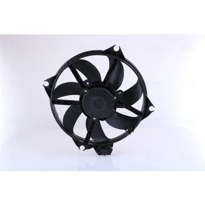 Abbildung von NISSENS 85989 Lüfter 400 12 288 ohne integrierten Regler RENAULT: SCENIC 3, MEGANE 3 Grandtour, GRAND