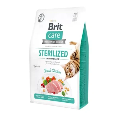 Abbildung von Brit Care Cat GF Sterilized Urinary Health 2kg