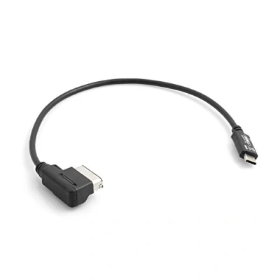 Abbildung von System S KFZ Auto Media In AUX Flash Drive Male zu USB 3.1 Type C Adapterkabel 30cm