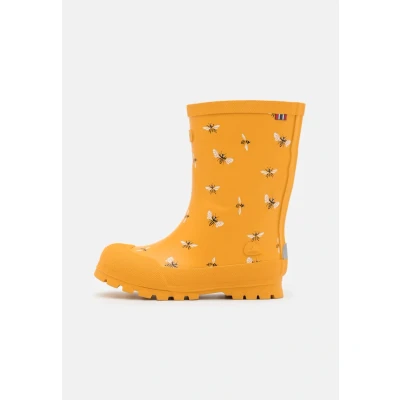 Abbildung von Viking Jolly Print Gummistiefel, Yellow/Black, Größe 24, Kindergummistiefel, Kinderstiefel, Gummistiefel kinder, Kids