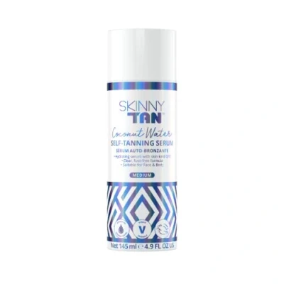 Abbildung von Skinny Tan Coconut Water Serum Medium Selbstbräuner, Größe: 145 ml,