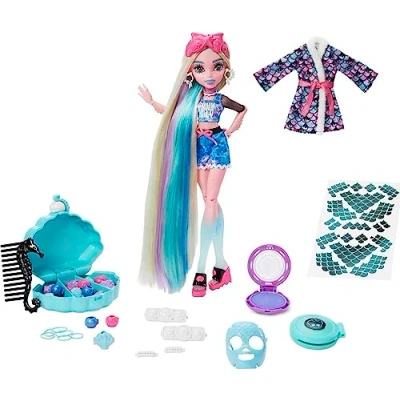 Abbildung von Monster High Lagoona Spa Day, Puppe