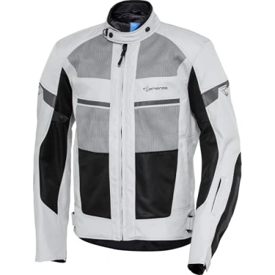 Abbildung von Pharao Vigo Air Textiljacke grau/schwarz L Herren
