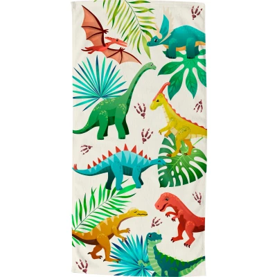 Abbildung von good morning Strandtuch &quot;Dinos&quot;, (1 St.), Dinosaurier Motiv, trocknet schnell, Kinder