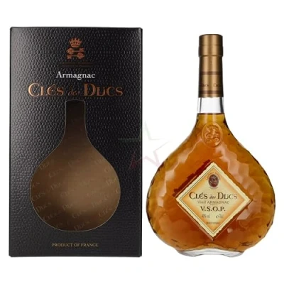 Abbildung von Clés des Ducs Vieil Armagnac V.S.O.P. 40,00% 0,70 Liter
