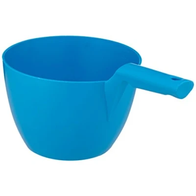 Abbildung von neoLab Polypropylen Graduiert Schöpfkelle, Blau, Groß, 2L